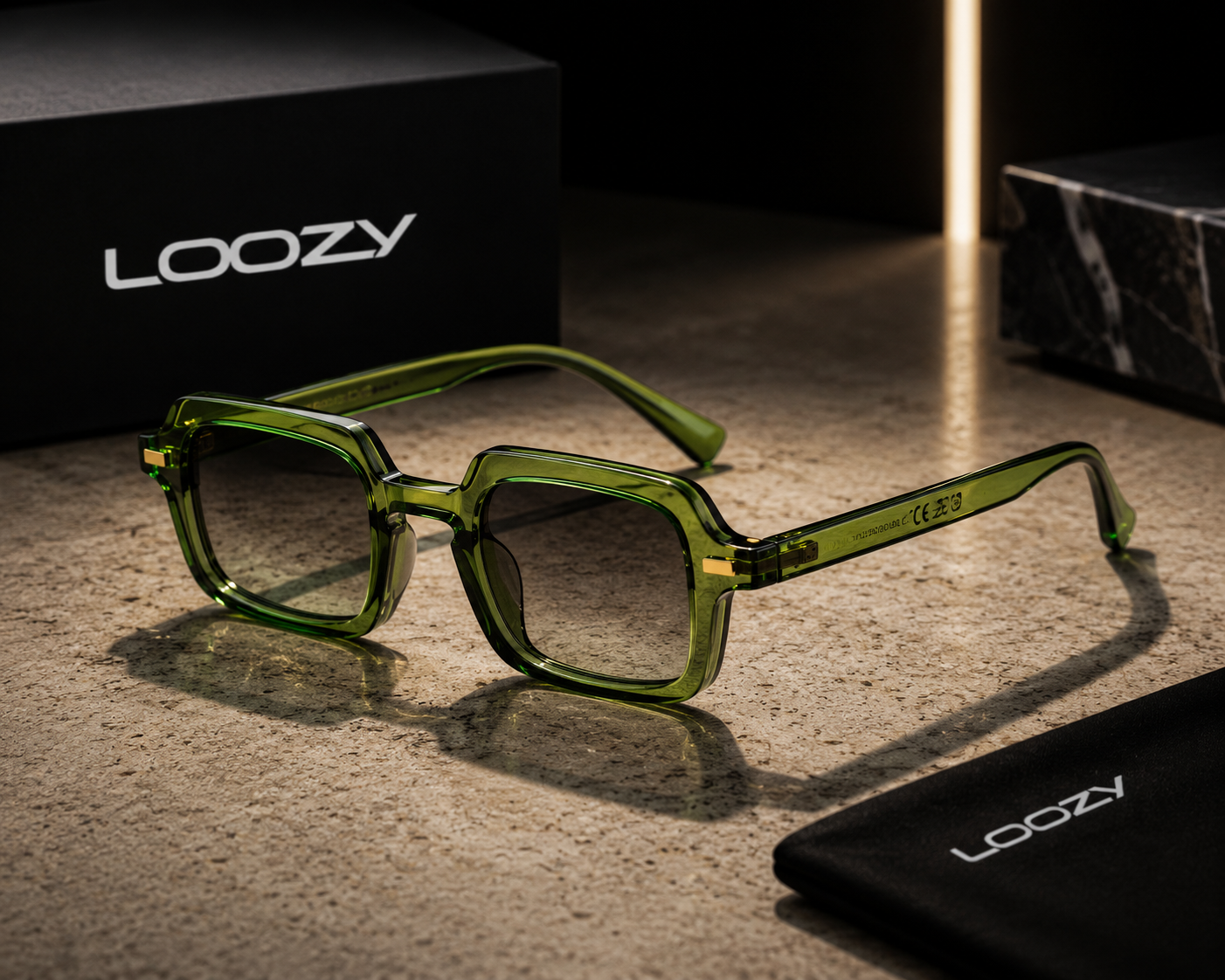 LOOZY Emerald Fade