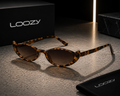 LOOZY Half Moon Leopard