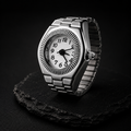 LOOZY Retro Ring Silver